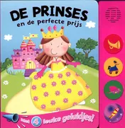 Omslag van De prinses en de perfecte prijs