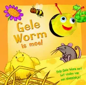 Omslag van Gele worm is moe