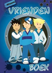 Omslag van Stoere vrienden boek