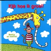 Omslag van Kijk hoe ik groei!