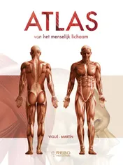 Omslag van Atlas van het menselijk lichaam