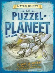 Omslag van De puzzelplaneet