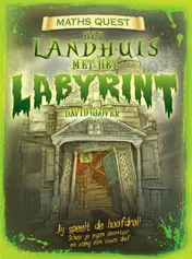 Omslag van Math Quest het landhuis met het labyrint