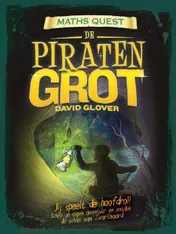 Omslag van Math Quest de piratengrot