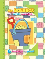 Omslag van Mijn boekbox met eerste woordjes
