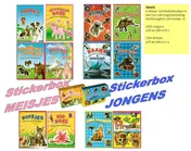 Omslag van Activiteiten stickerbox