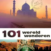 Omslag van 101 wereldwonderen