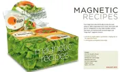 Omslag van Display kookboekje magneetsluiting (4 x8 stuks)