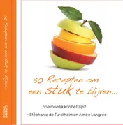 Omslag van 50 recepten om een stuk te blijven...