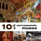 Omslag van 101 musea