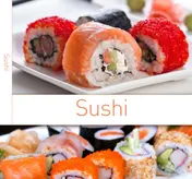 Omslag van Sushi en sashimi