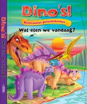 Omslag van Dinosaurus geluidsboekje
