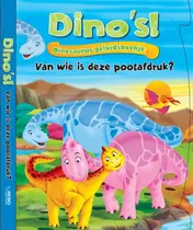 Omslag van Dinosaurus geluidsboekje