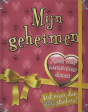Omslag van Mijn geheimen