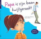 Omslag van Papa is zijn baan kwijtgeraakt