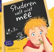 Omslag van Studeren valt niet mee