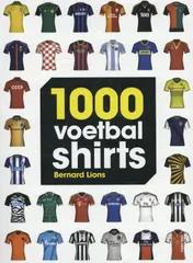 Omslag van 1000 Voetbalshirts