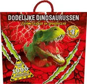 Omslag van Dodelijke dinosaurussen