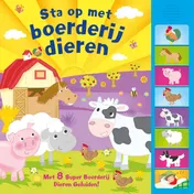 Omslag van Sta op met boerderijdieren