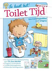 Omslag van Je kunt het! toilet training jongens