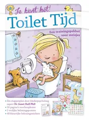 Omslag van Je kunt het! toilet training; meisjes