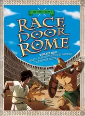 Omslag van Race door Rome