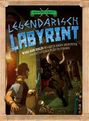Omslag van Het legendarisch labyrint