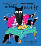 Omslag van Hoe laat is het, meneer Wolf?
