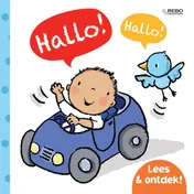 Omslag van Hallo! Hallo!