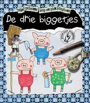 Omslag van De drie biggetjes