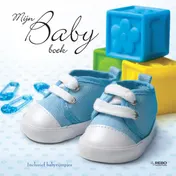 Omslag van Mijn babyboek