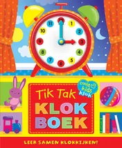 Omslag van Tik tak klokboek
