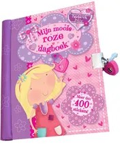 Omslag van Mijn mooie roze dagboek