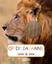 Omslag van Op de Savanne