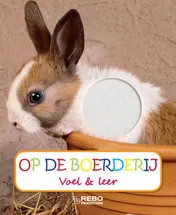 Omslag van Op de boerderij