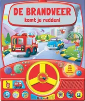 Omslag van De brandweer komt je redden