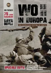 Omslag van WO II in Europa +