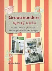 Omslag van Grootmoeders tips & tricks