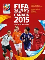 Omslag van FIFA women's worldcup Canada 2015
