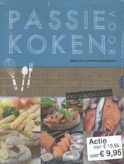 Omslag van Slipcase passie voor koken