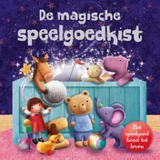 Omslag van De magische speelgoedkist