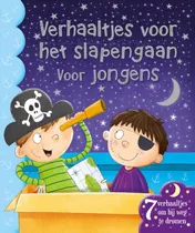 Omslag van Verhaaltjes voor het slapengaan voor jongens