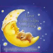 Omslag van Lieve slaapliedjes voor baby's