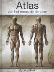 Omslag van Atlas van het menselijk lichaam