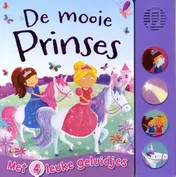 Omslag van De mooie prinses