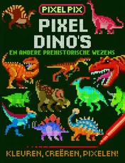 Omslag van Pixel dino's