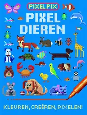 Omslag van Pixel dieren