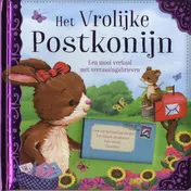 Omslag van Het vrolijke postkonijn