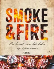 Omslag van Smoke & fire