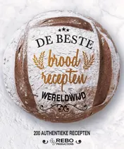 Omslag van De beste broodrecepten wereldwijd